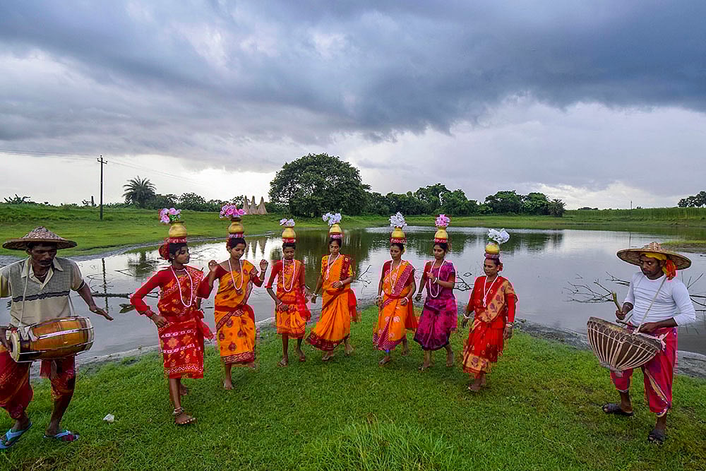 | Photo: PTI : International Day of the World's Indigenous Peoples